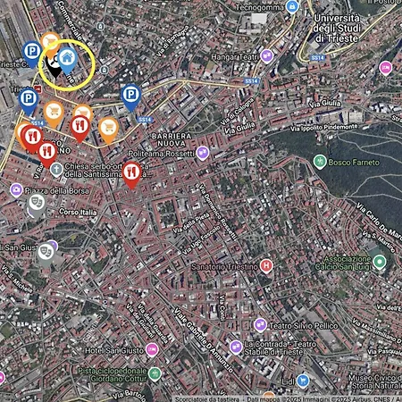 アパート Sky トリエステ