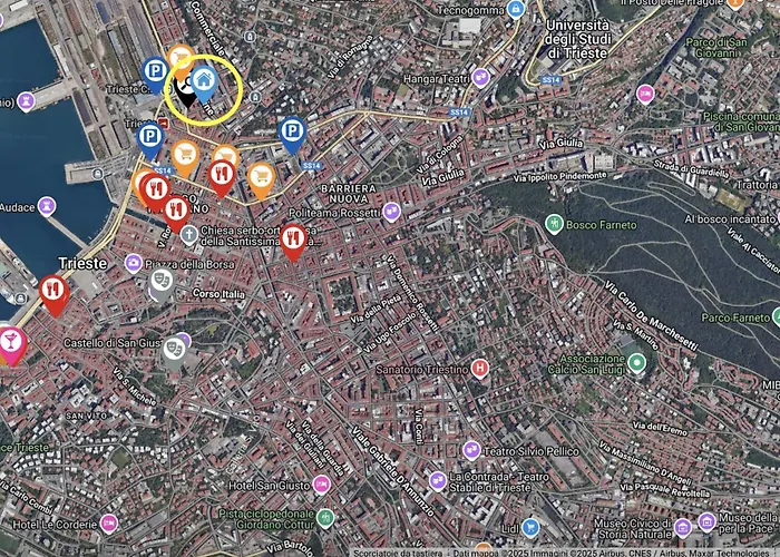 Apartament Sky Triest